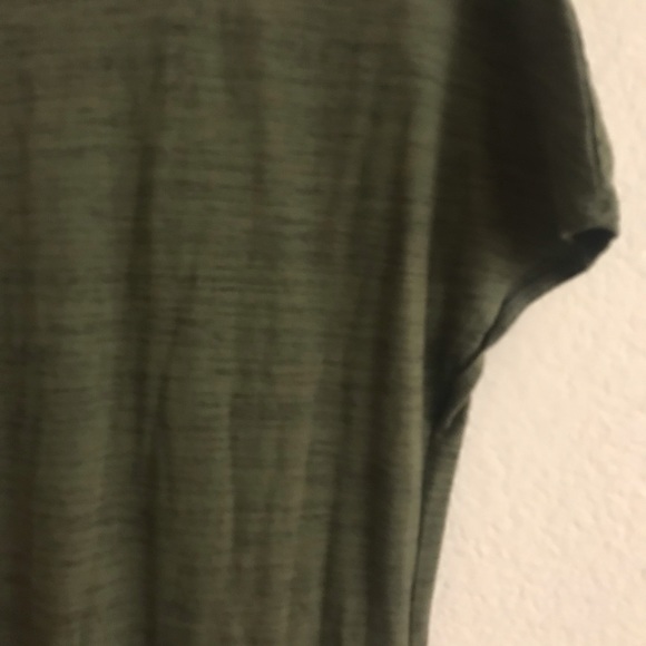 LuLaRoe olive green maxi dress large - Picture 5 of 5